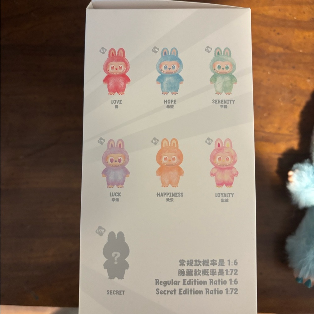 OPENED - Big Into Energy Labubu - HOPE (AUTHENTIC) - Picture 3 of 10